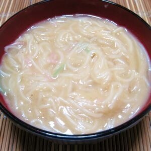 ✦玉ねぎトロトロそうめん味噌汁✦